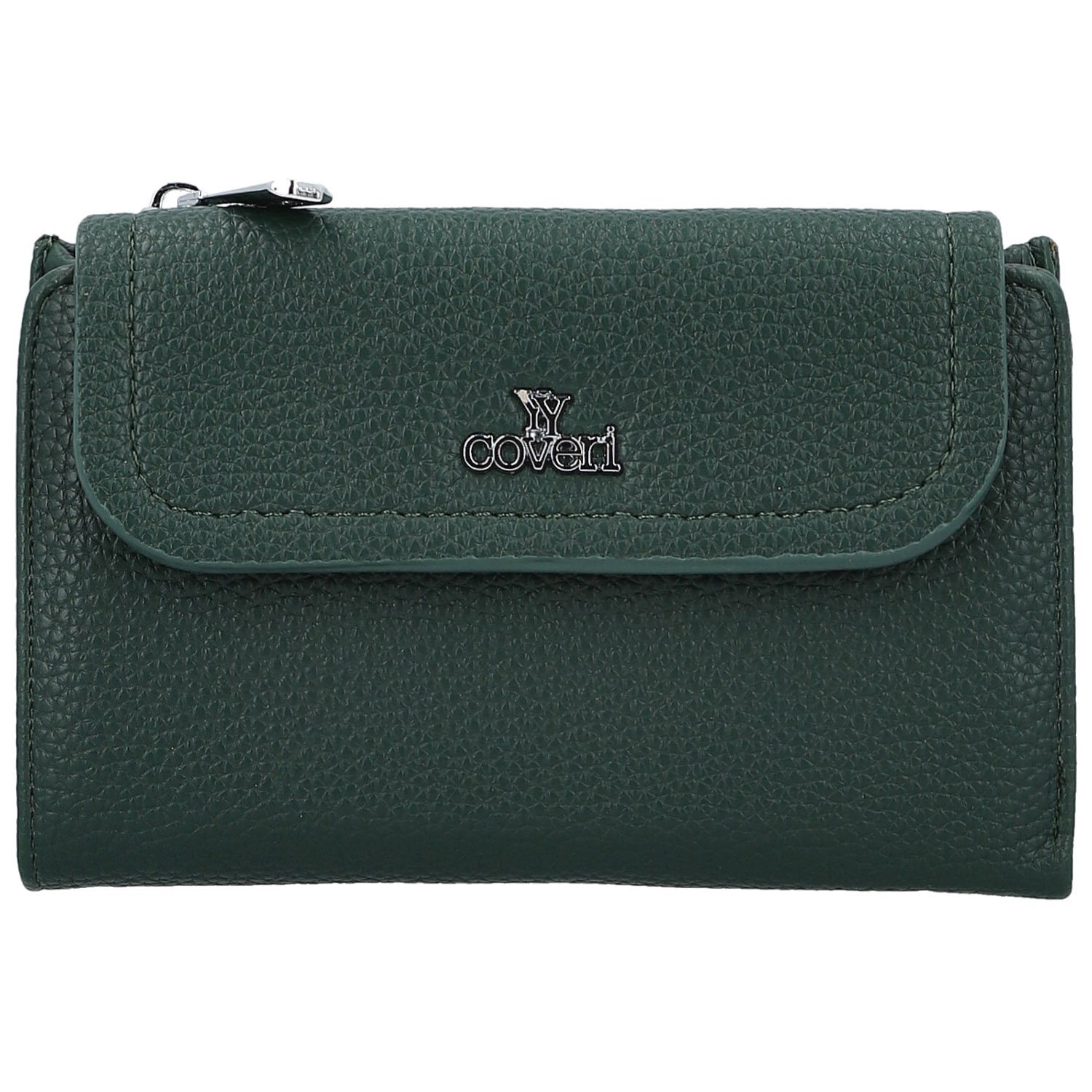 Dámská peněženka tmavě zelená - Coveri Kenzy