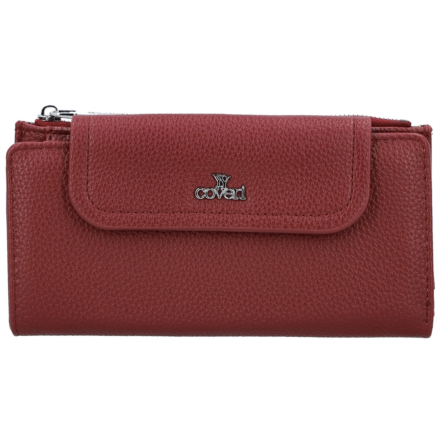 Dámská peněženka vínová - Coveri Caiti