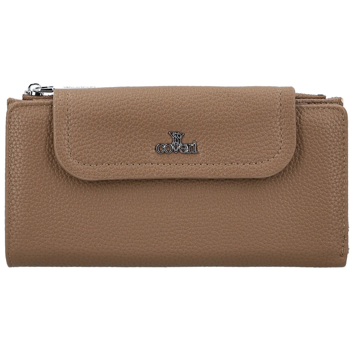 Dámská peněženka tmavě béžová - Coveri Caiti