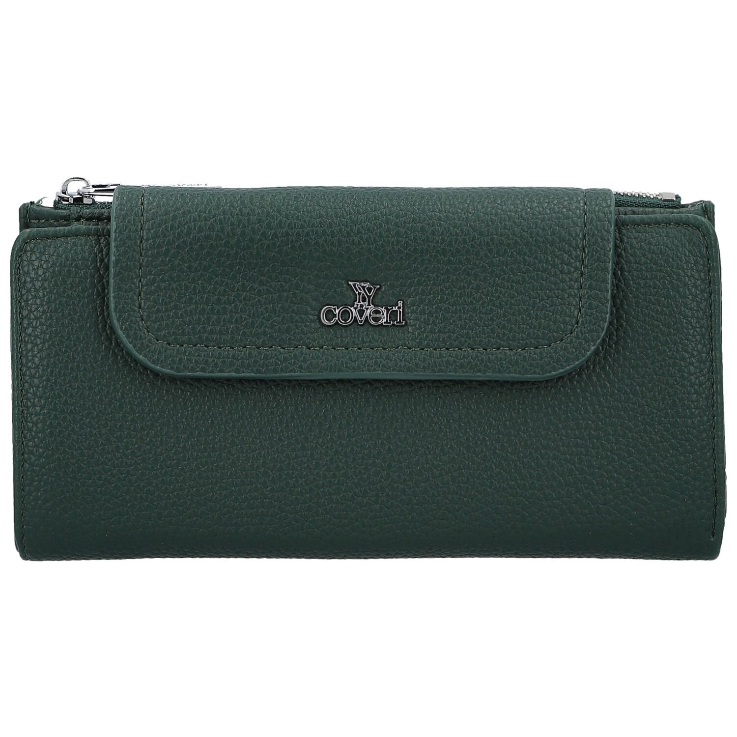 Dámská peněženka tmavě zelená - Coveri Caiti