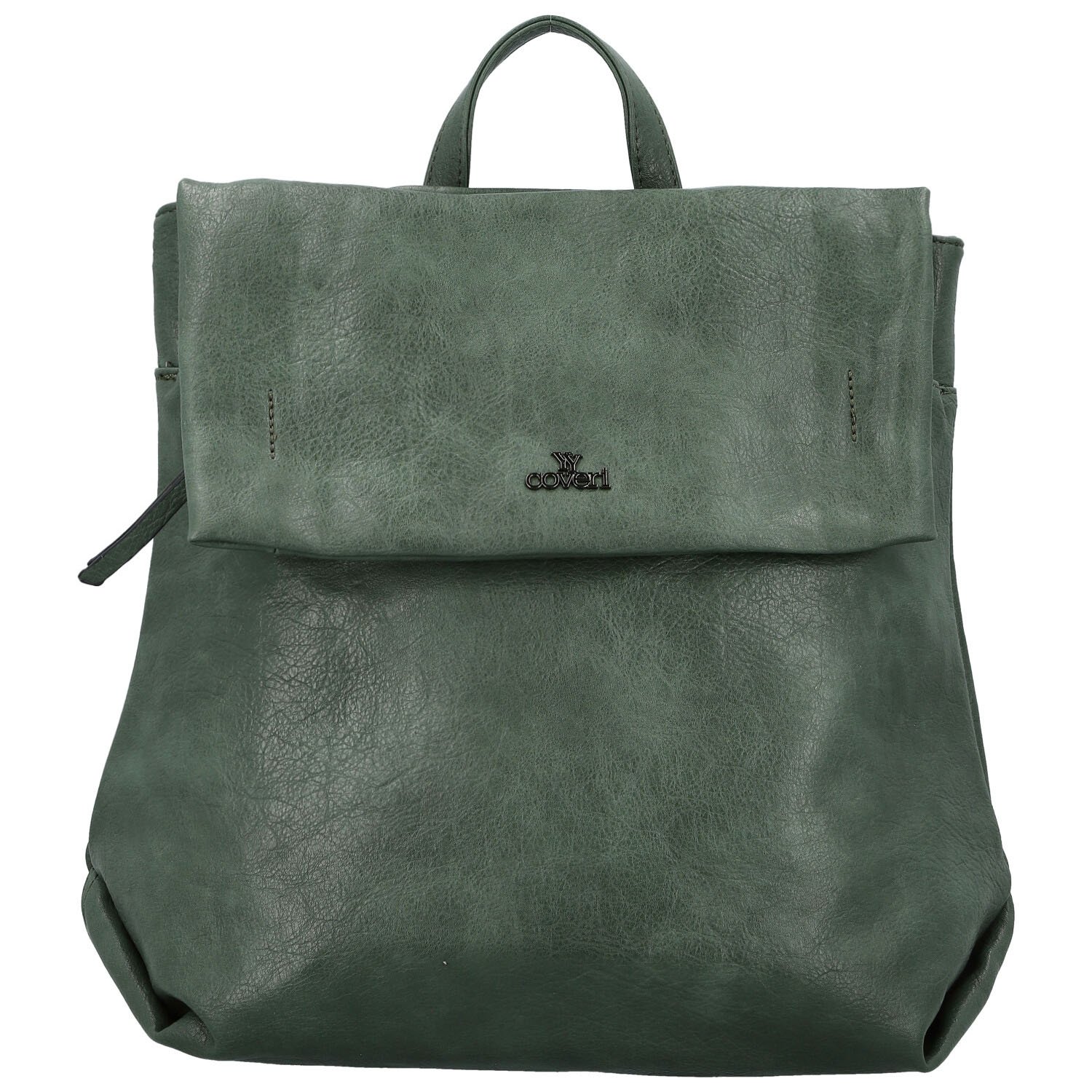 Dámský kabelko/batoh tmavě zelený - Coveri Jacek