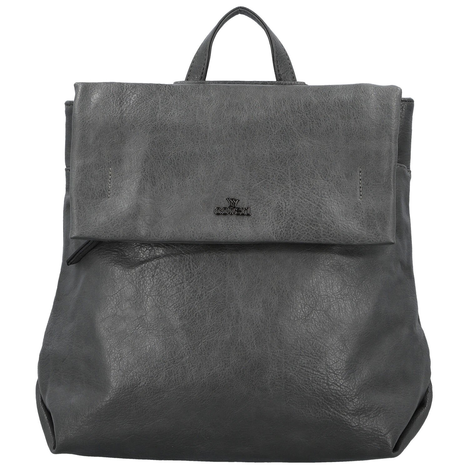 Dámský kabelko/batoh tmavě šedý - Coveri Jacek