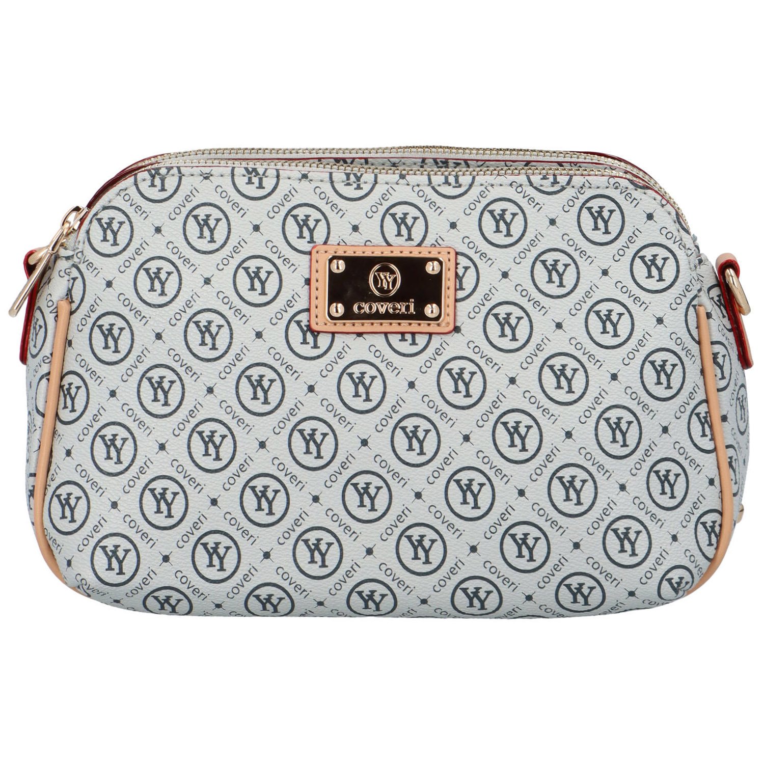 Dámská crossbody kabelka světle šedá - Coveri Miraya