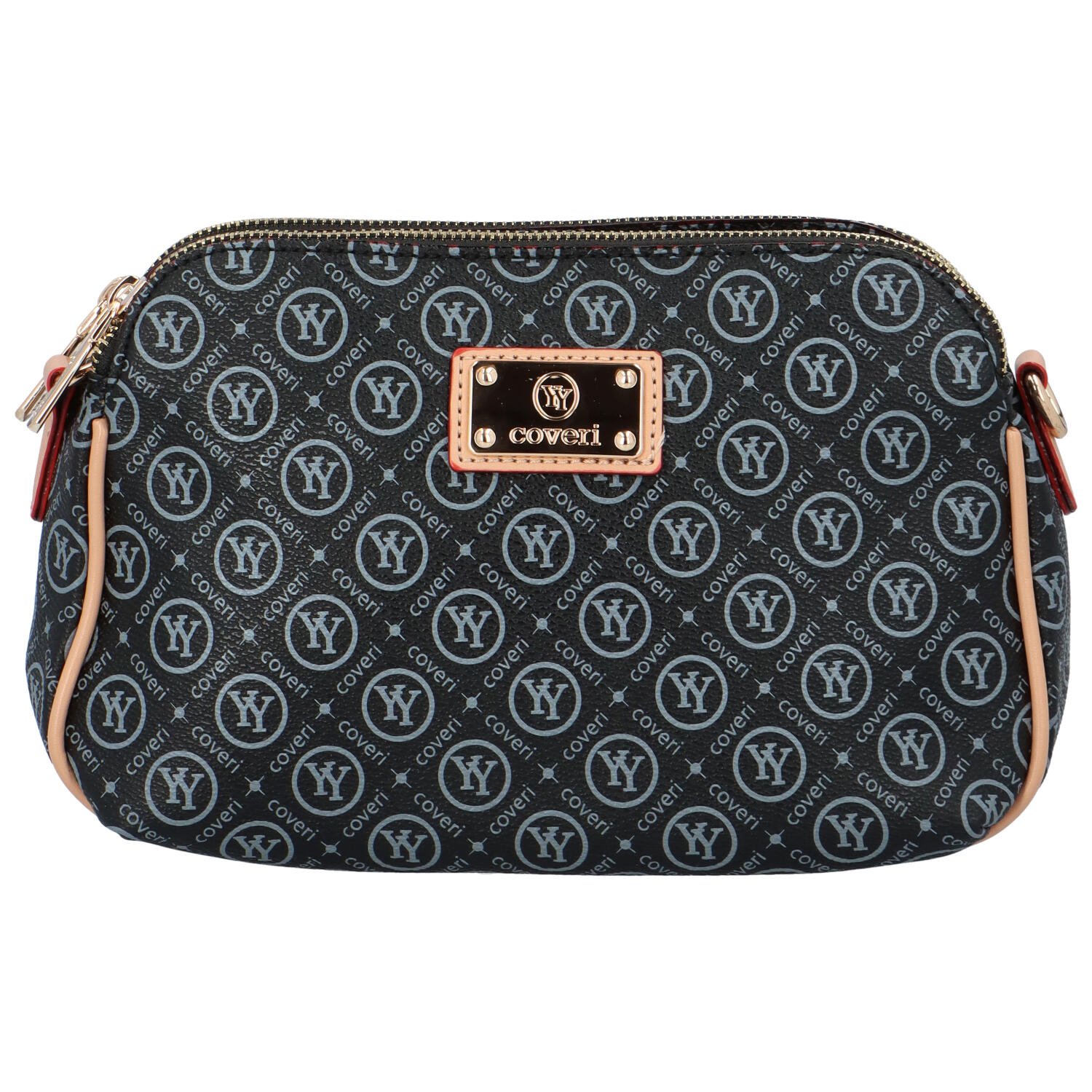 Dámská crossbody kabelka černá - Coveri Miraya