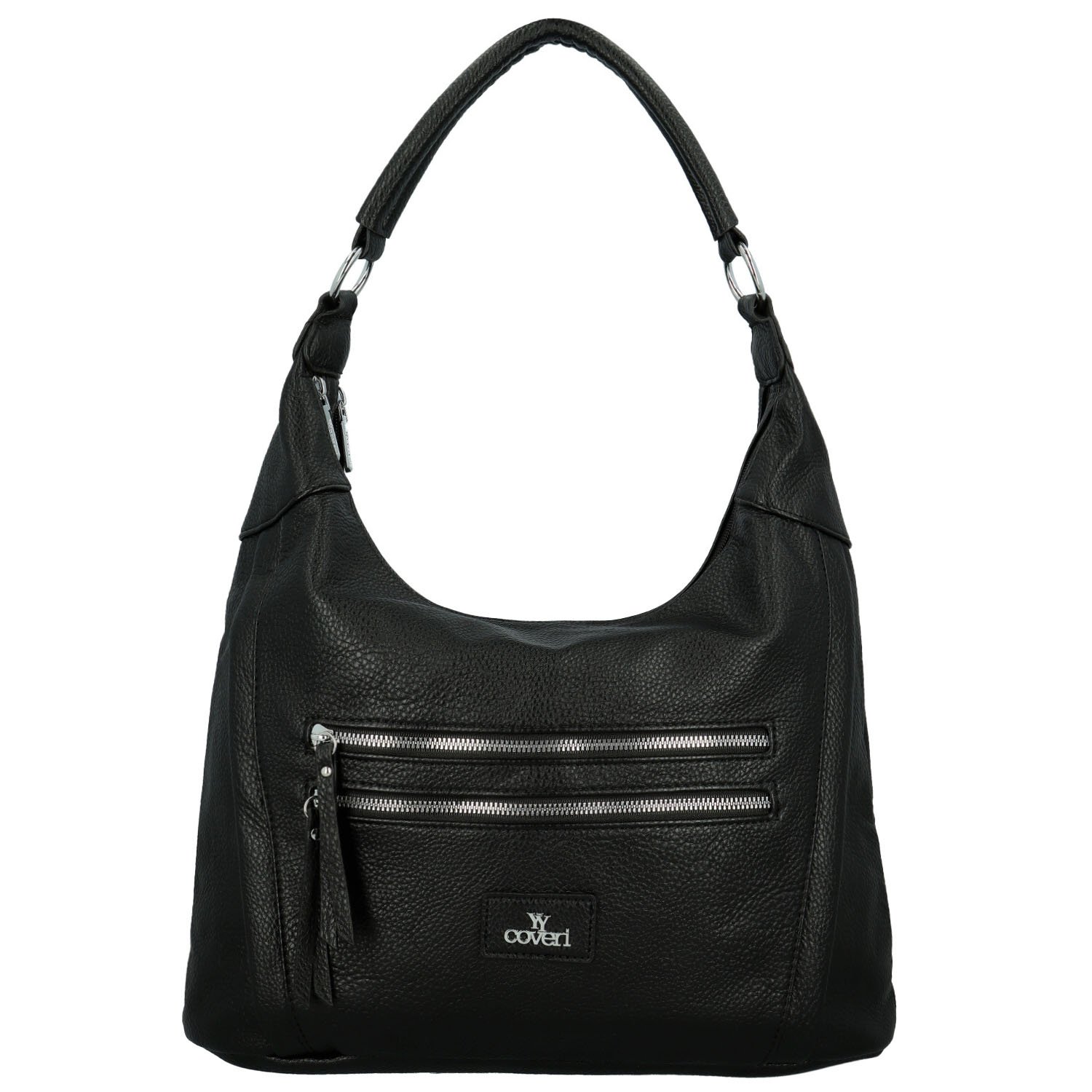 Dámská kabelka přes rameno černá - Coveri Anife