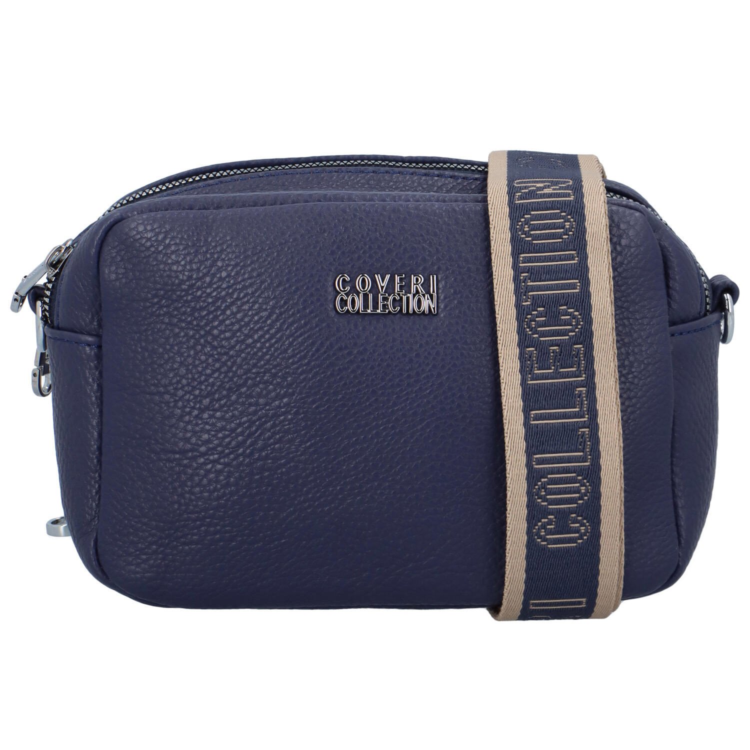 Dámska crossbody kabelka tmavě modrá - Coveri Alenzo