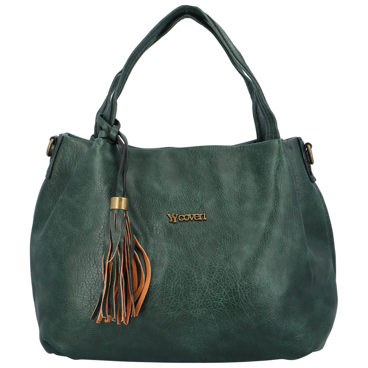 Dámská kabelka na rameno zelená - Coveri Millewa