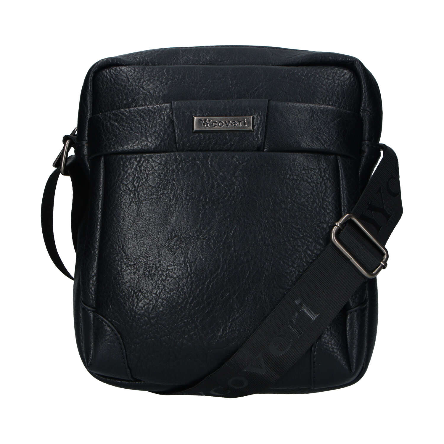 Pánská crossbody taška černá - Coveri Nathan