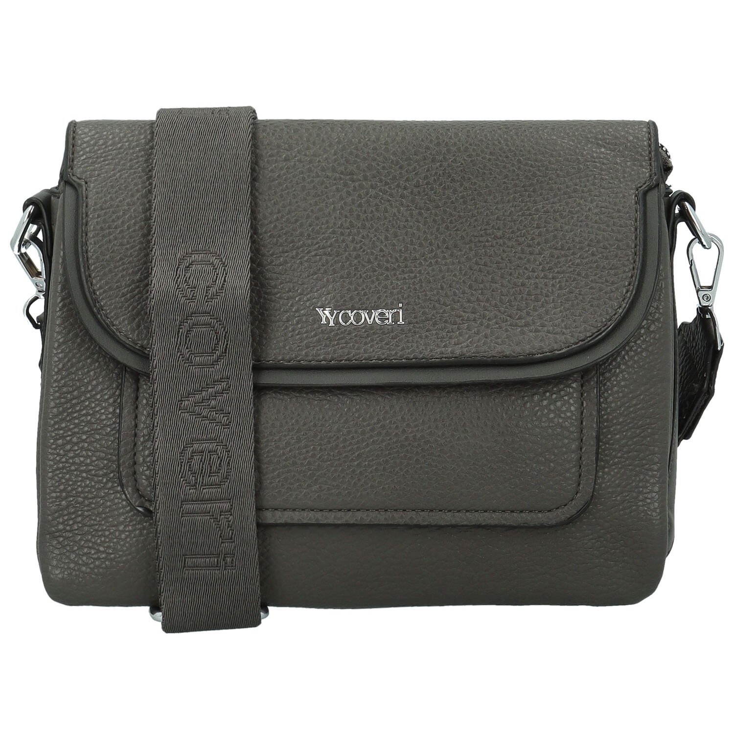 Dámská crossbody kabelka tmavě šedá - Coveri Dihya