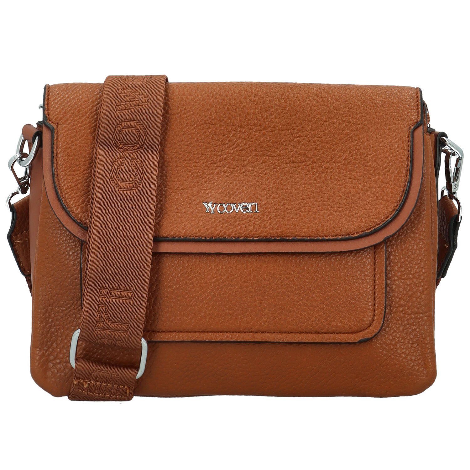 Dámská crossbody kabelka světle hnědá - Coveri Dihya