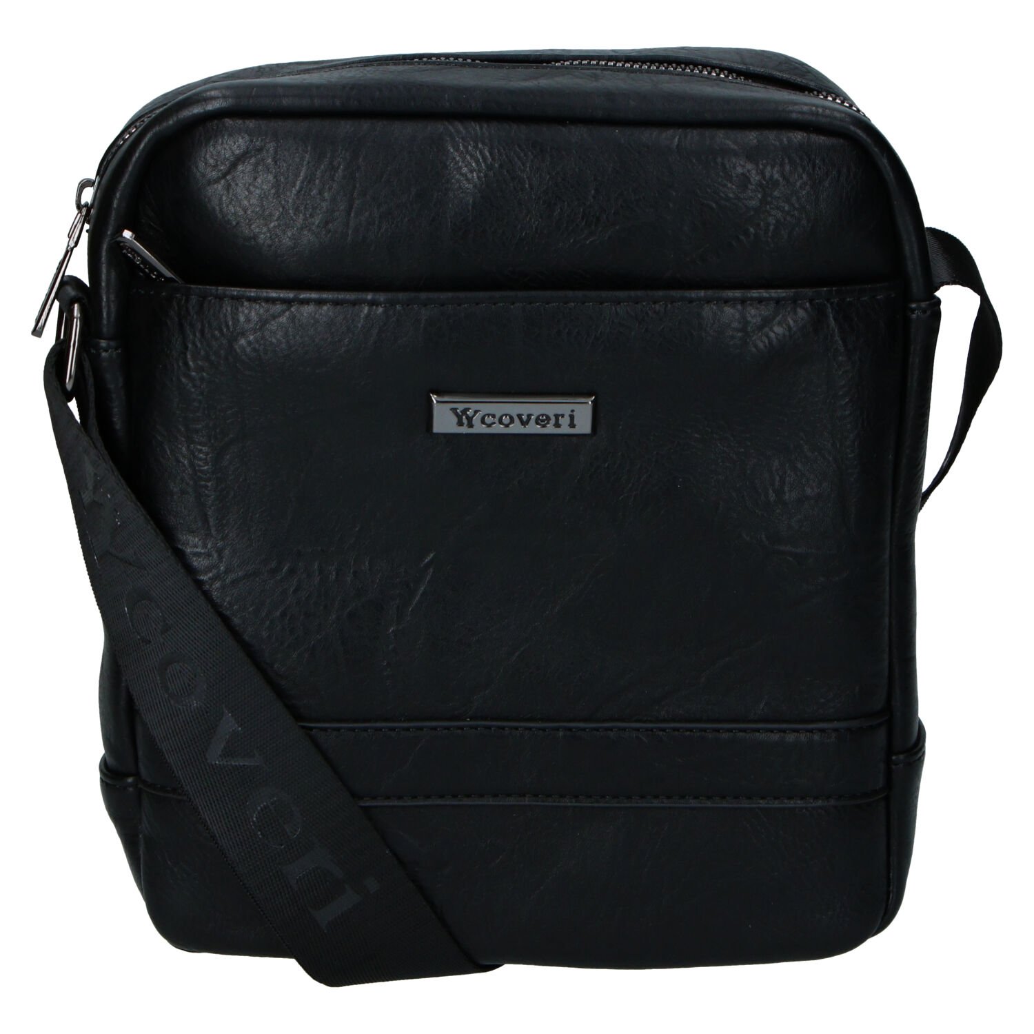 Pánská crossbody taška černá - Coveri Radim
