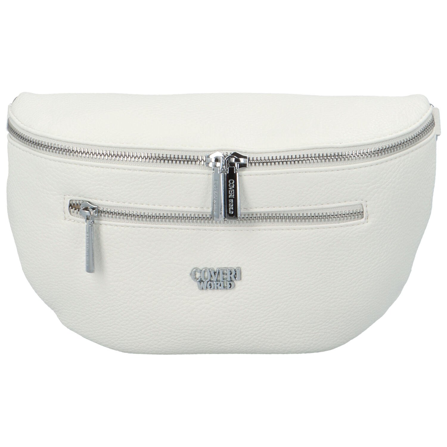 Dámská crossbody/ledvinka bílá - Coveri Kaito