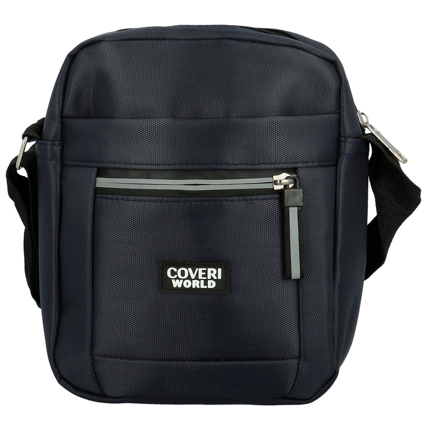 Pánská taška přes rameno tmavě modrá - Coveri Doan