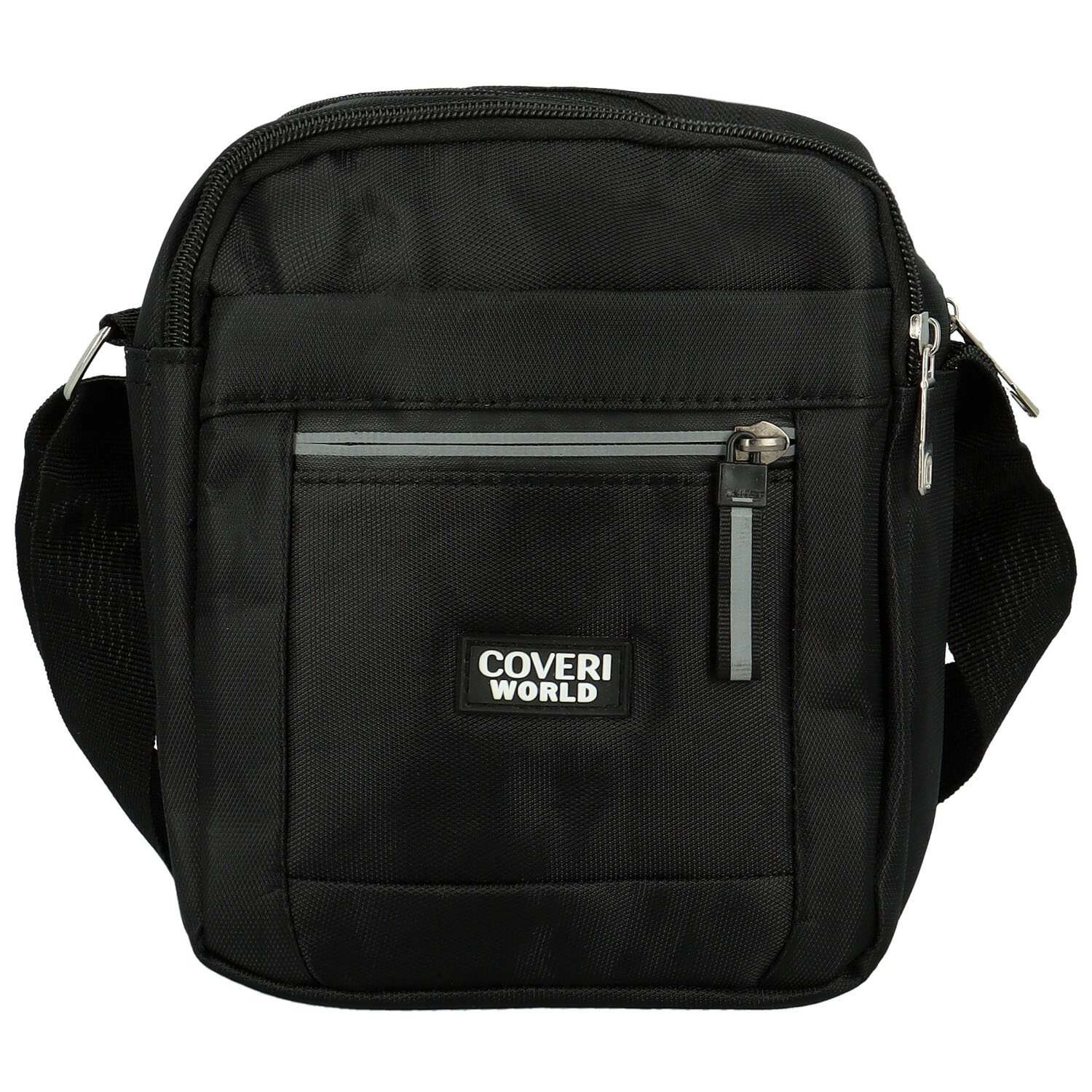 Pánská taška přes rameno černá - Coveri Doan