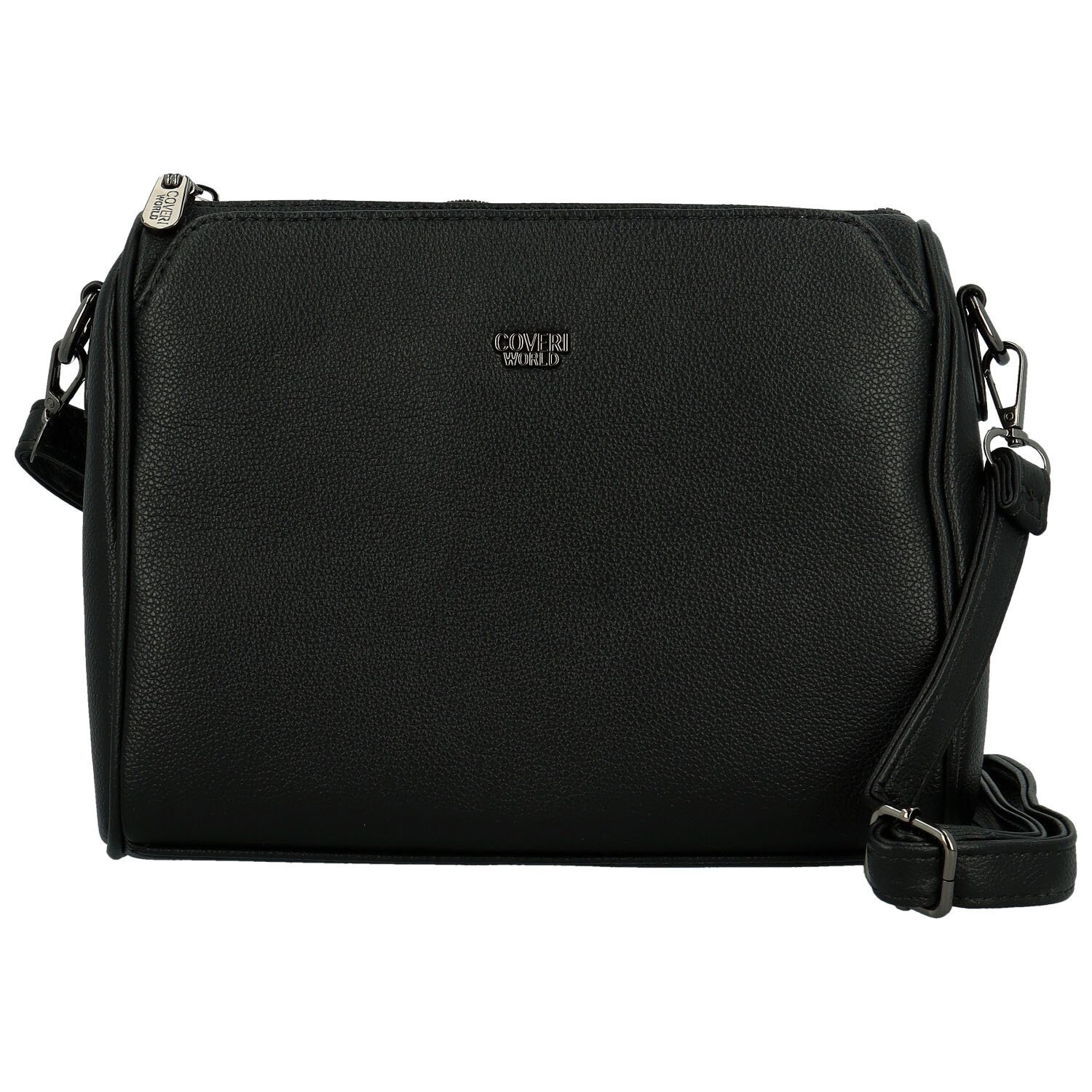 Dámská crossbody kabelka černá - Coveri Marija
