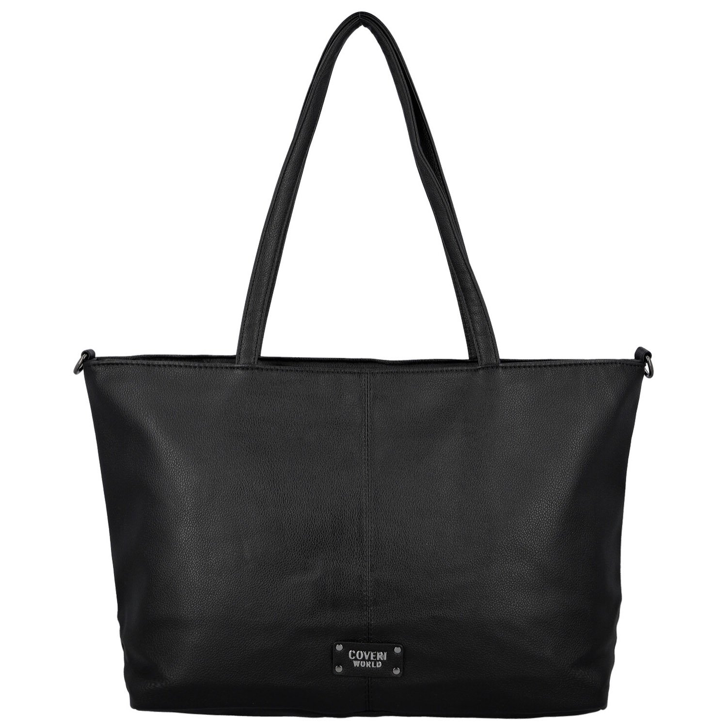 Dámská kabelka na rameno černá - Coveri Mishell