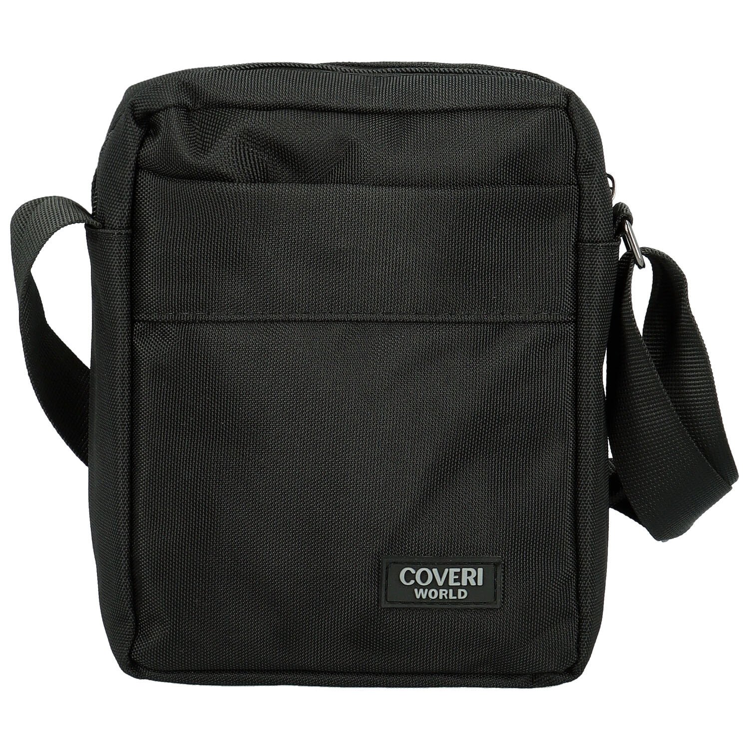 Pánská crossbody taška černá - Coveri Remig