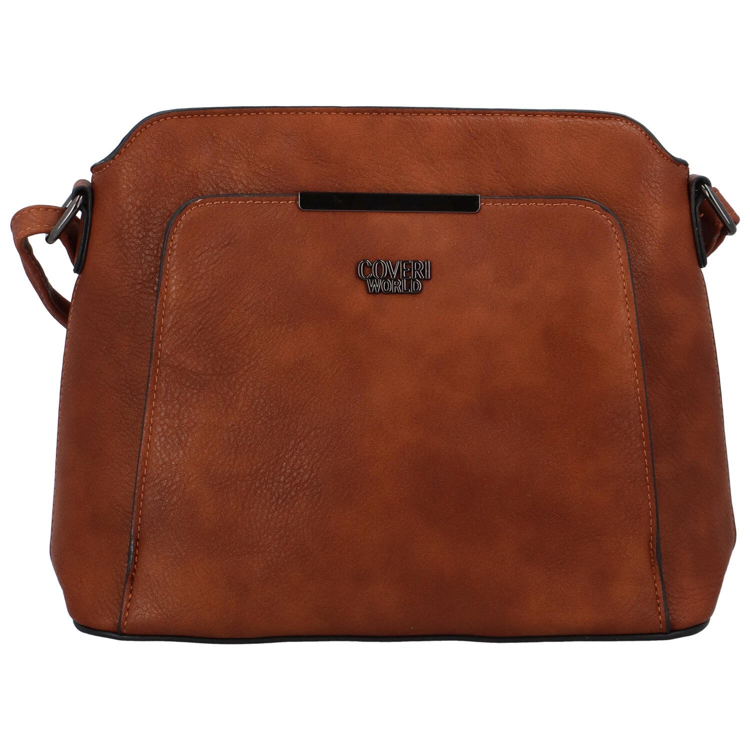 Dámská crossbody kabelka hnědá - Coveri Soraya