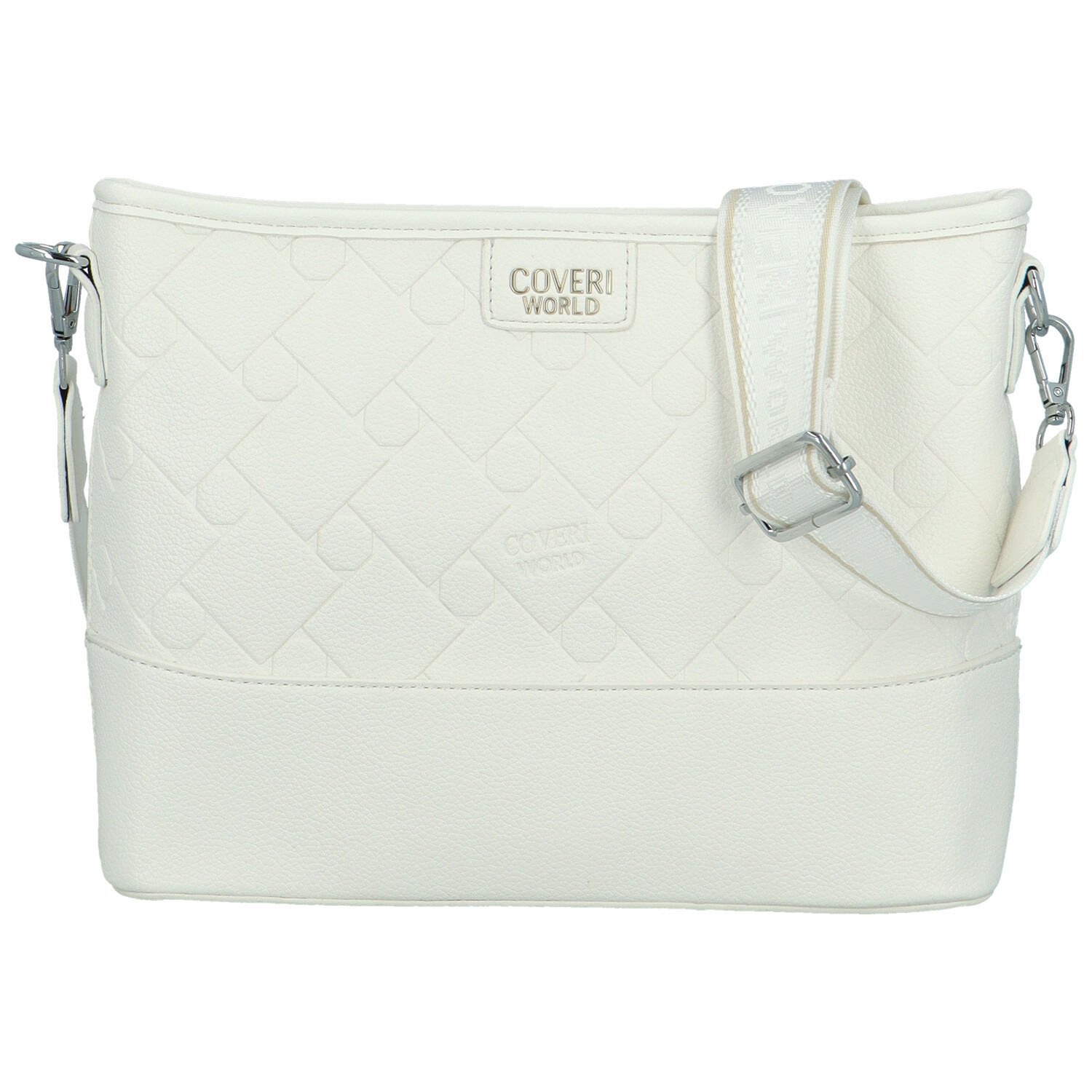 Dámská crossbody kabelka bílá - Coveri Dirké
