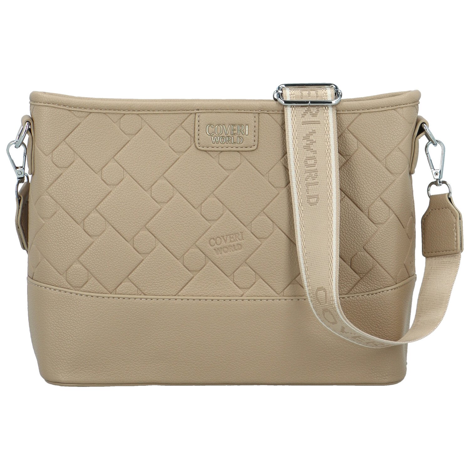 Dámská crossbody kabelka béžová - Coveri Dirké