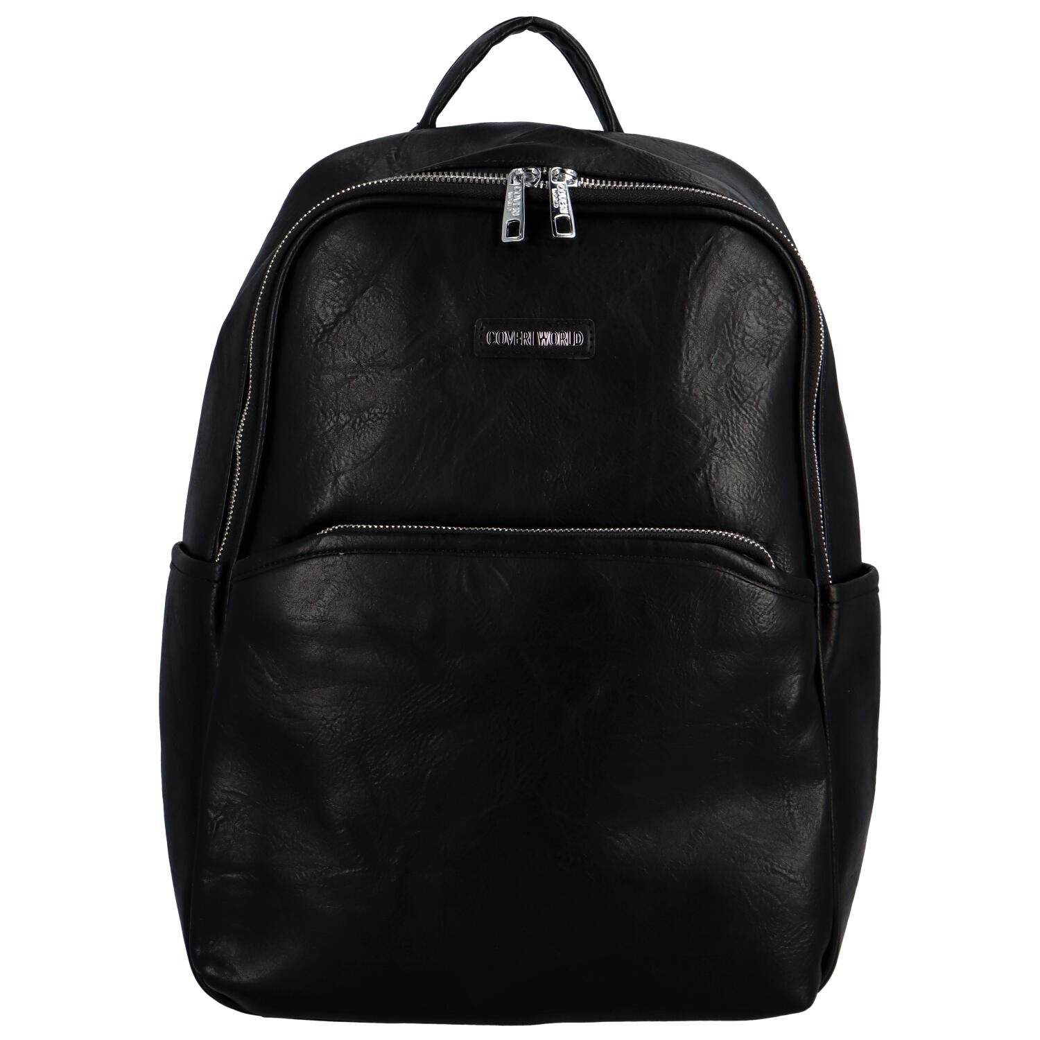 Dámský batoh černý - Coveri Aurelia