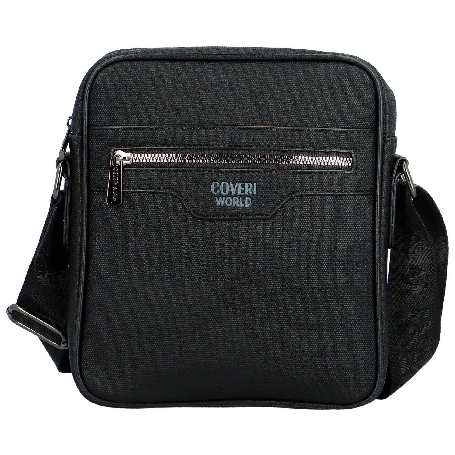 Pánská crossbody taška černá - Coveri Ksaver