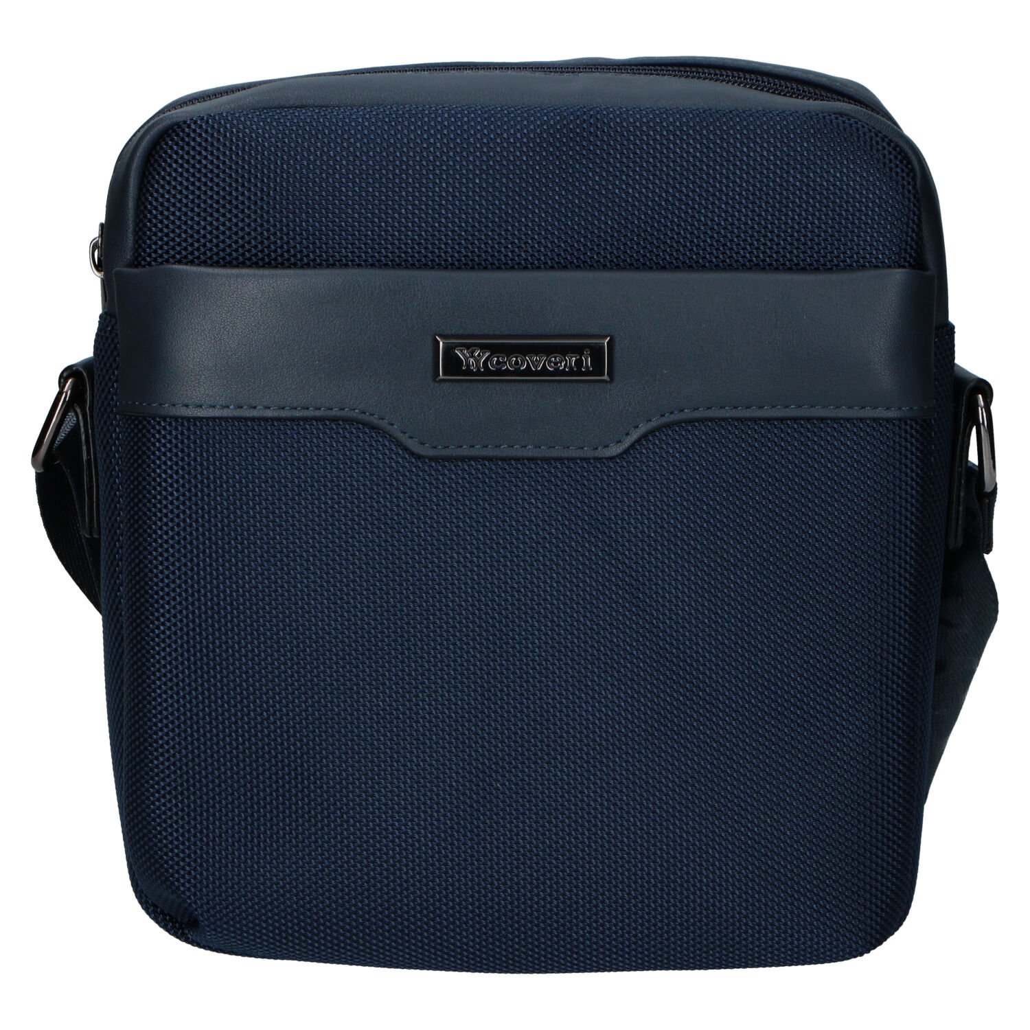 Pánská crossbody taška modrá - Coveri Nadim