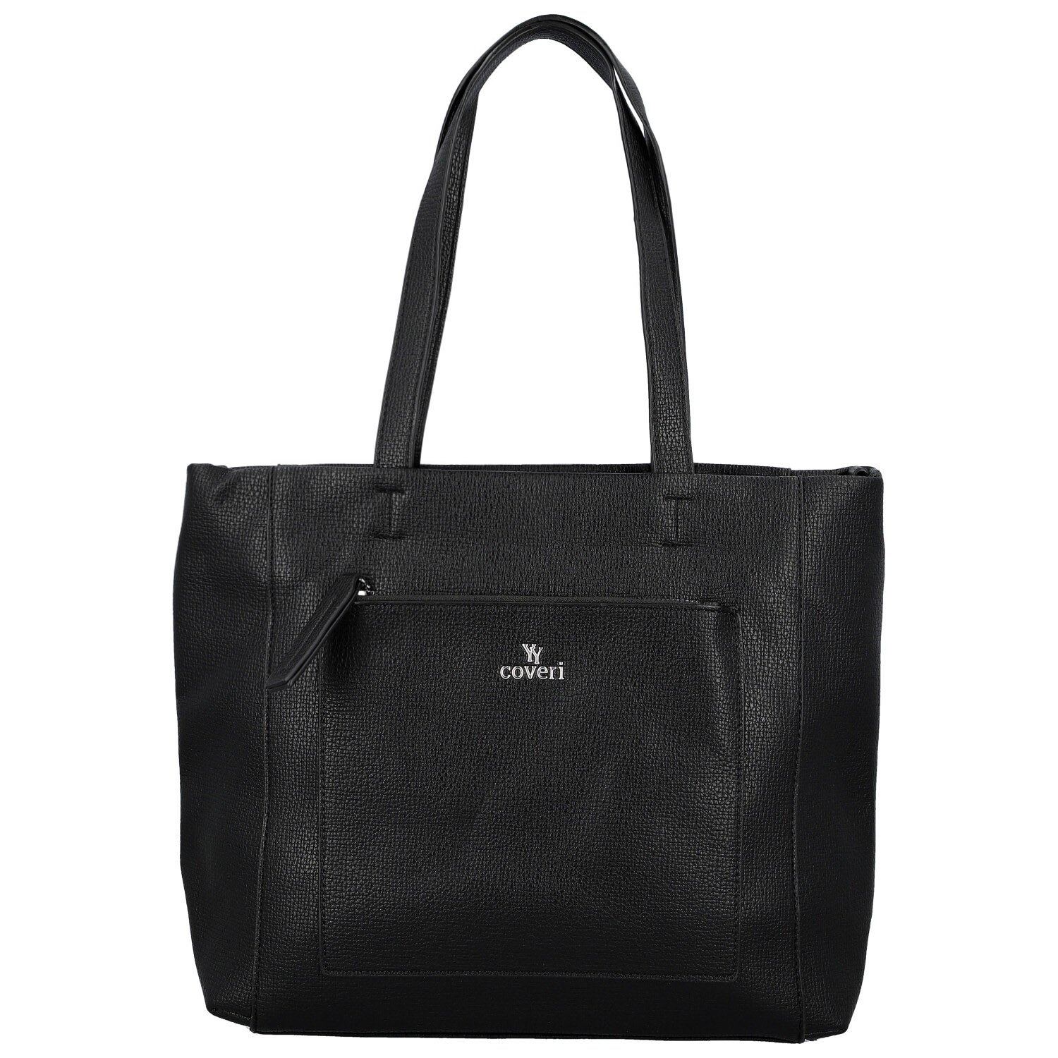 Dámská kabelka na rameno černá - Coveri Eniola