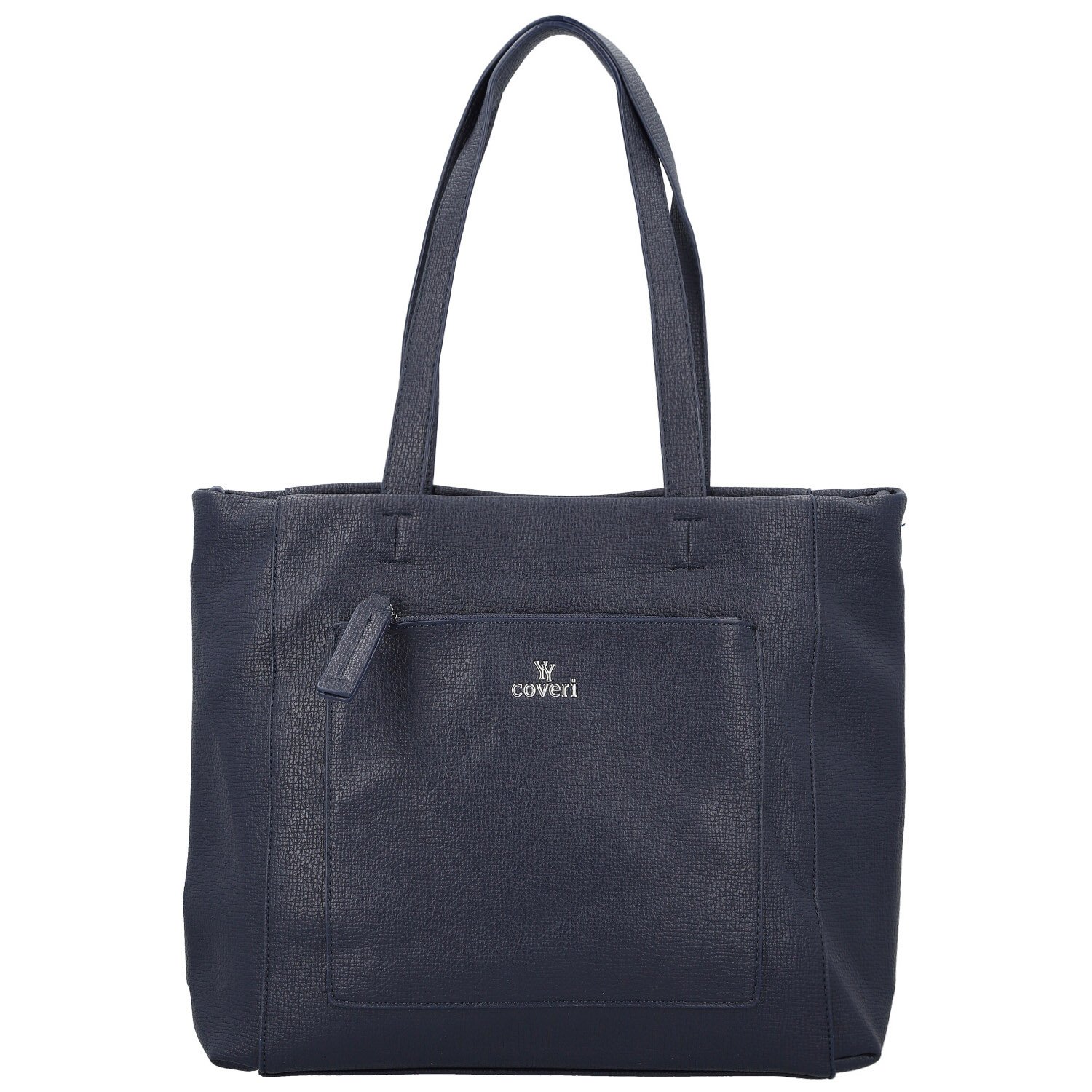 Dámská kabelka na rameno tmavě modrá - Coveri Eniola