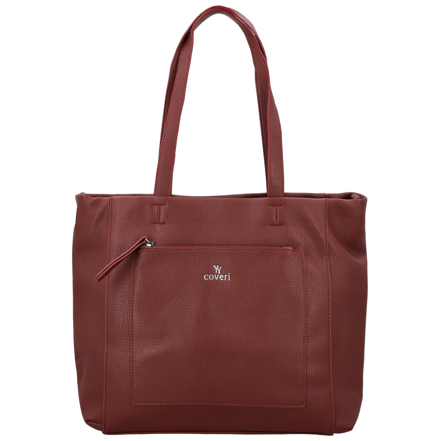 Dámská kabelka na rameno vínová - Coveri Eniola
