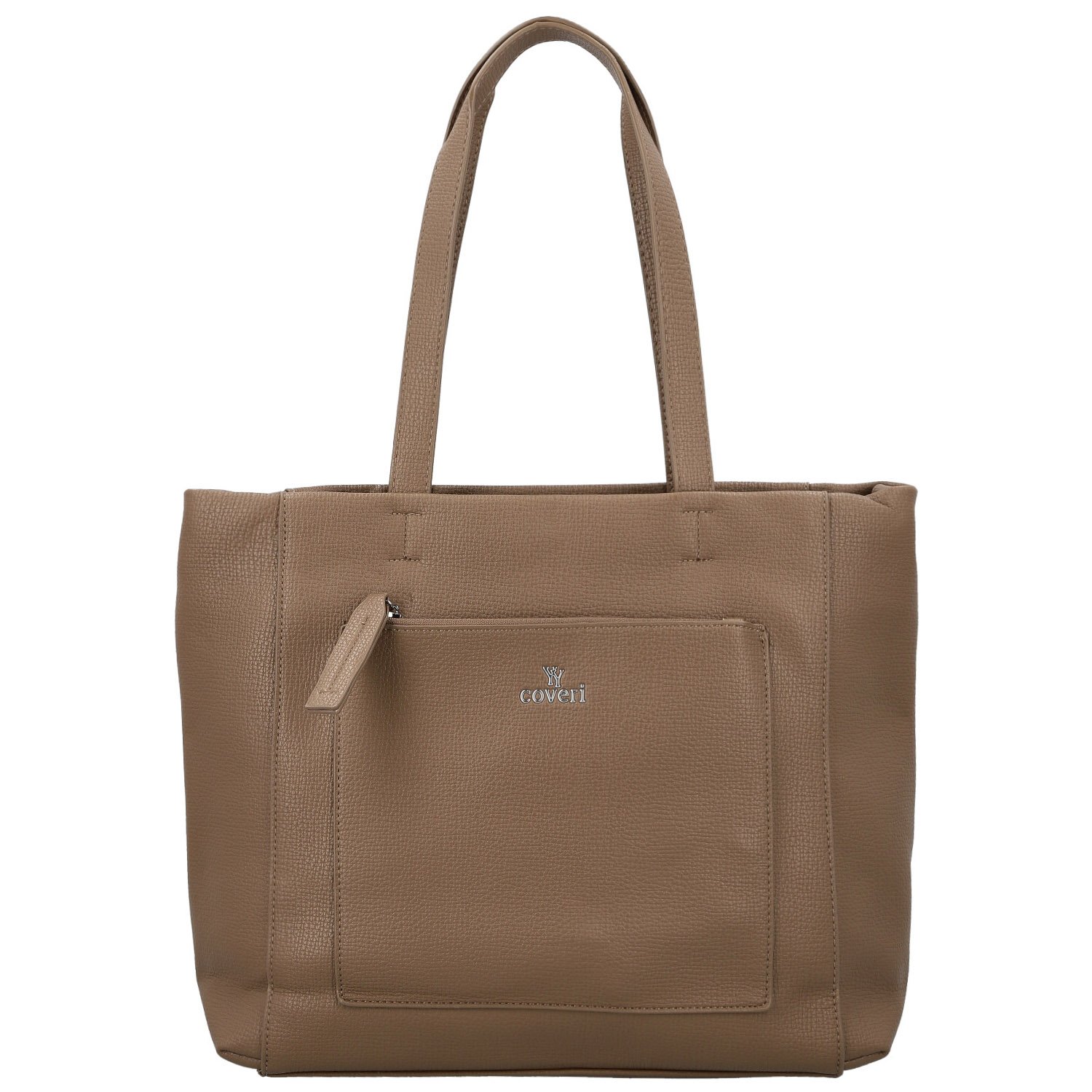 Dámská kabelka na rameno tmavě béžová - Coveri Eniola