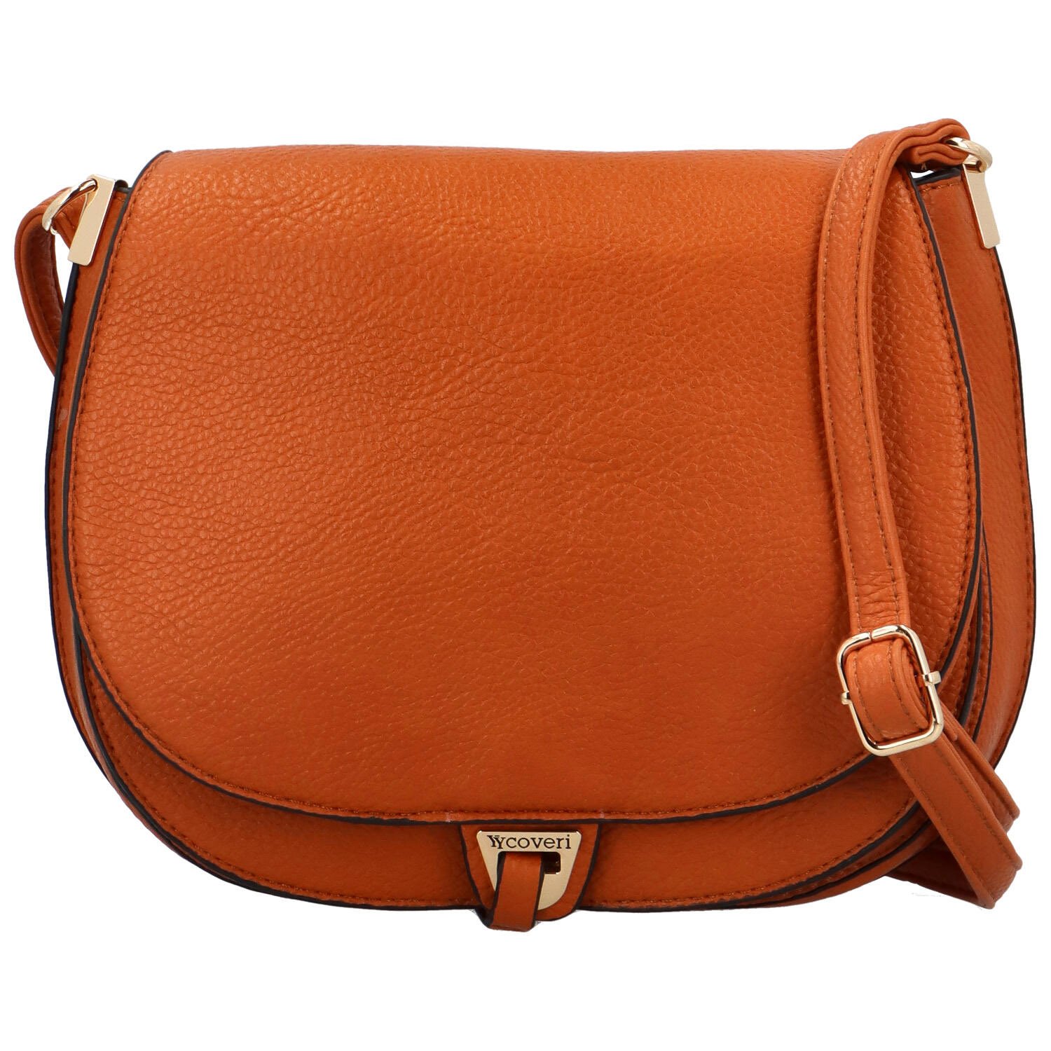 Dámská crossbody kabelka hnědá - Coveri Polly