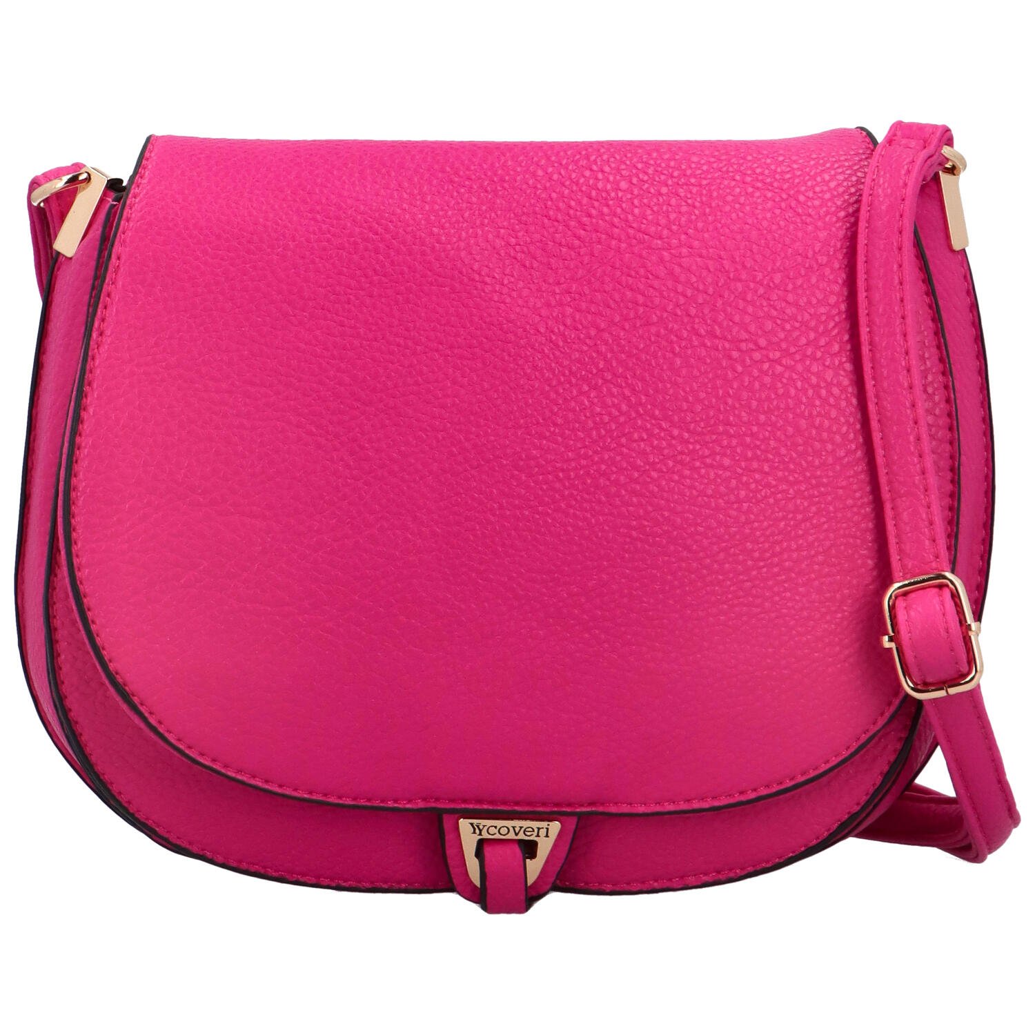 Dámská crossbody kabelka fuchsiová - Coveri Polly