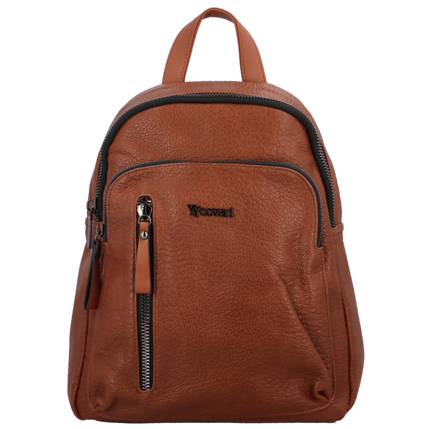 Dámský kabelko-batoh hnědý - Coveri Paola