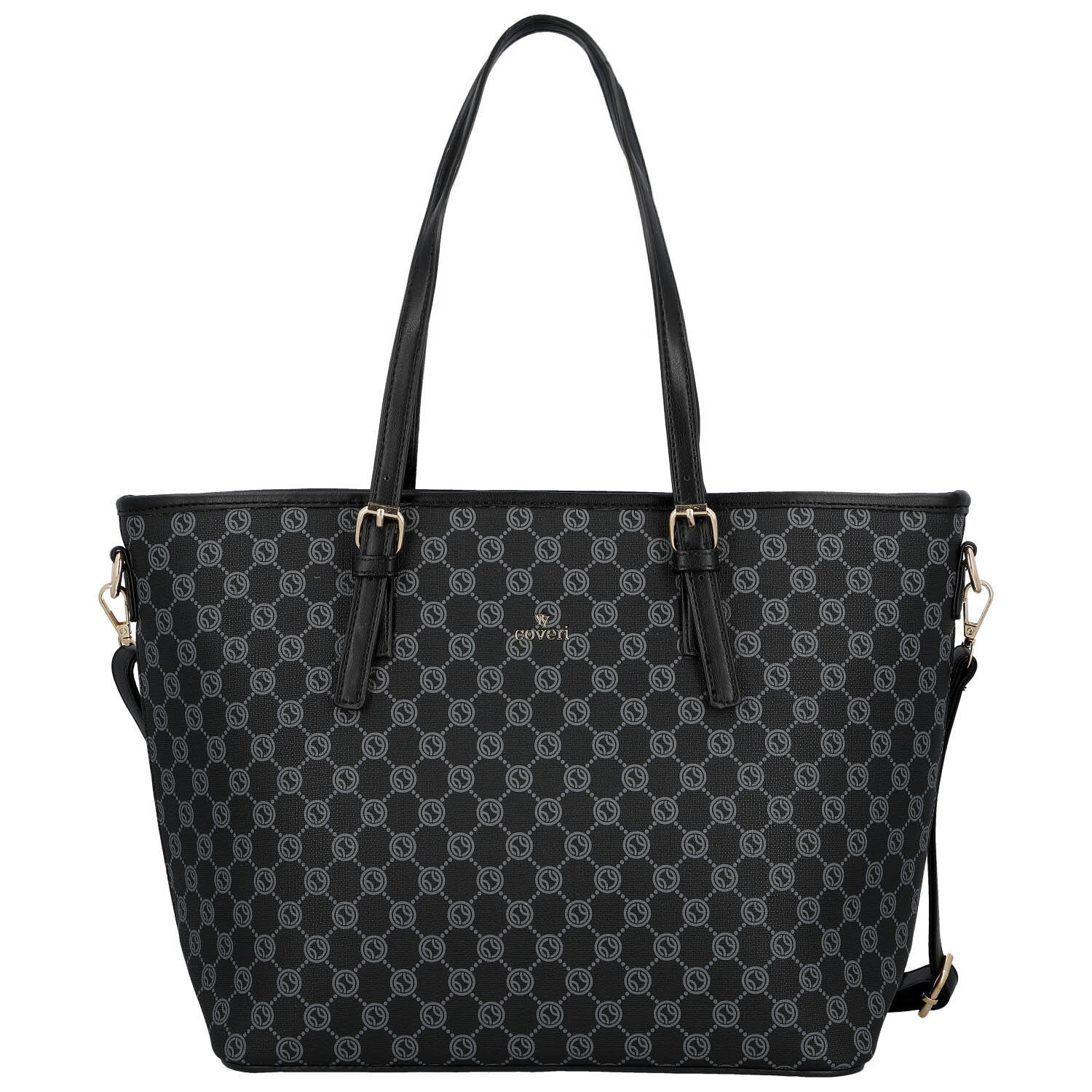 Dámská kabelka přes rameno černá - Coveri Alma