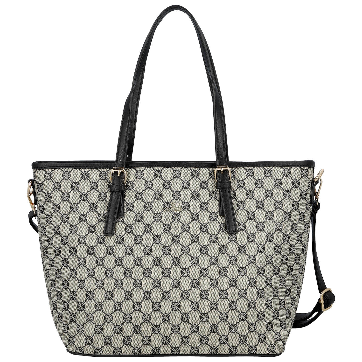 Dámská kabelka přes rameno černo bílá - Coveri Alma