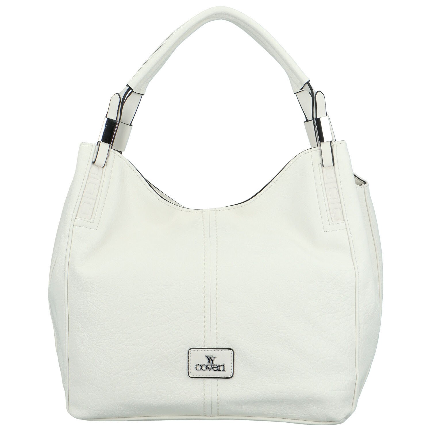 Dámská kabelka na rameno bílá - Coveri Fabiola