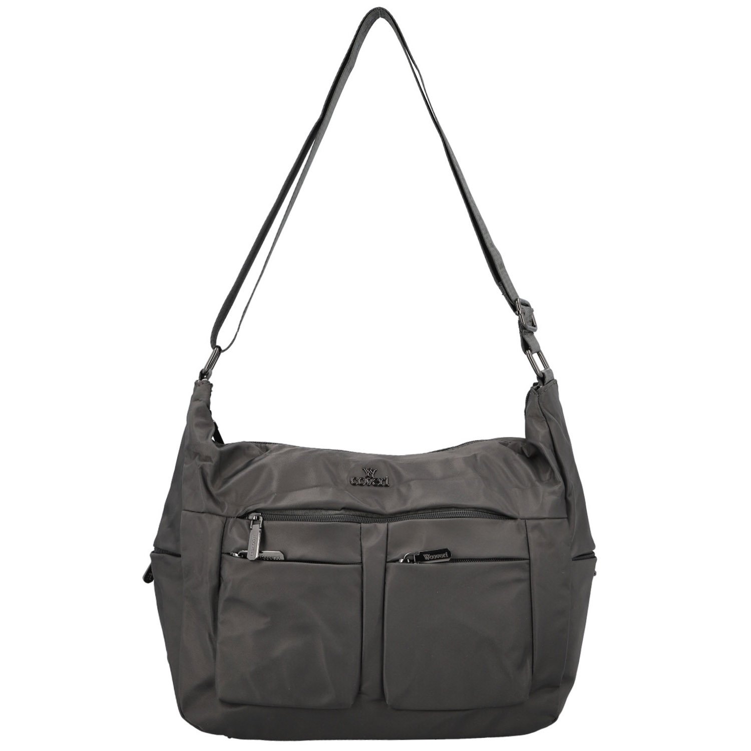 Dámská crossbody kabelka tmavě šedá - Coveri Candice