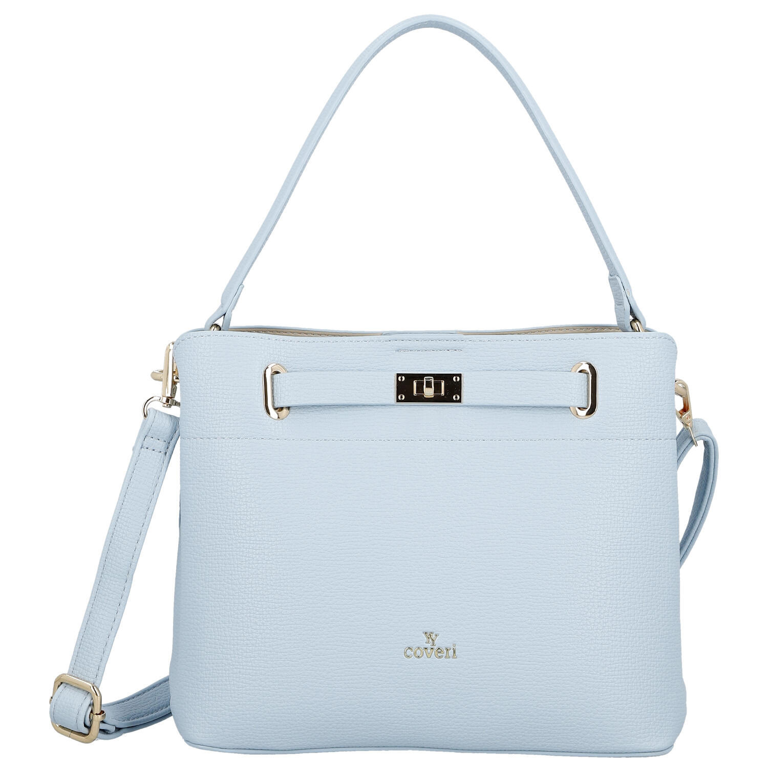 Dámská kabelka do ruky světle modrá - Coveri Asiri