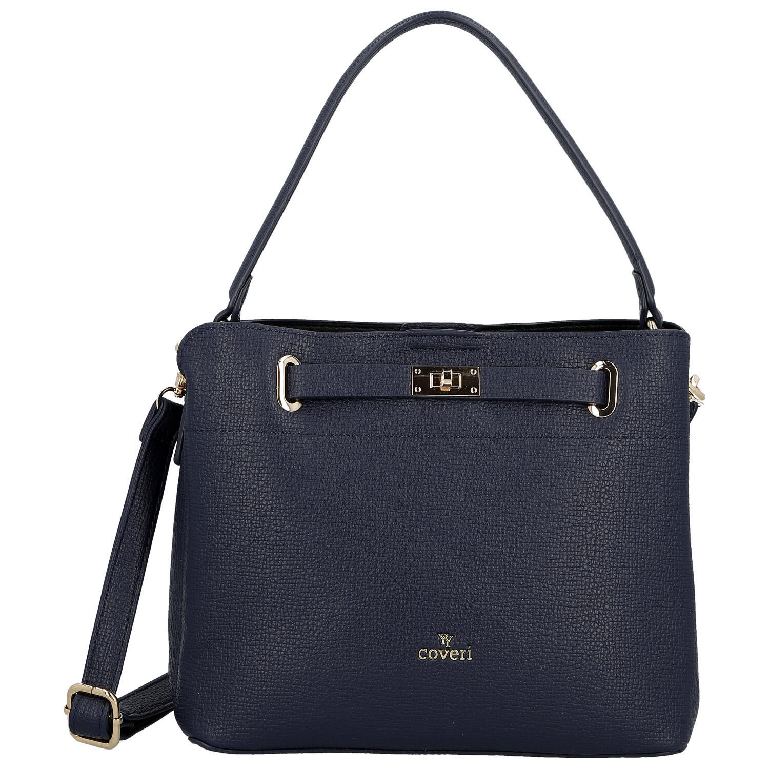 Dámská kabelka do ruky tmavě modrá - Coveri Asiri