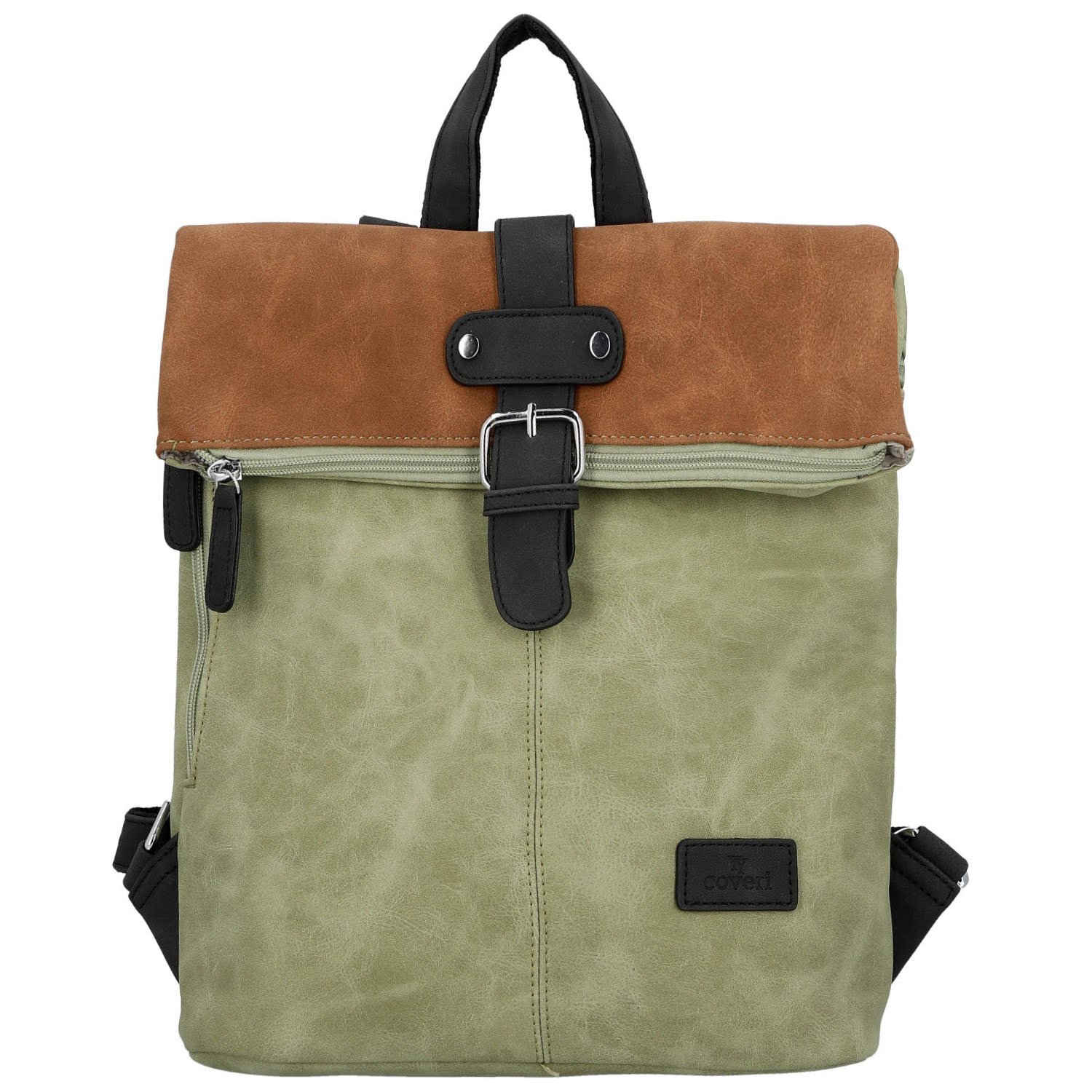 Dámský kabelko/batoh zelený - Coveri Ebba