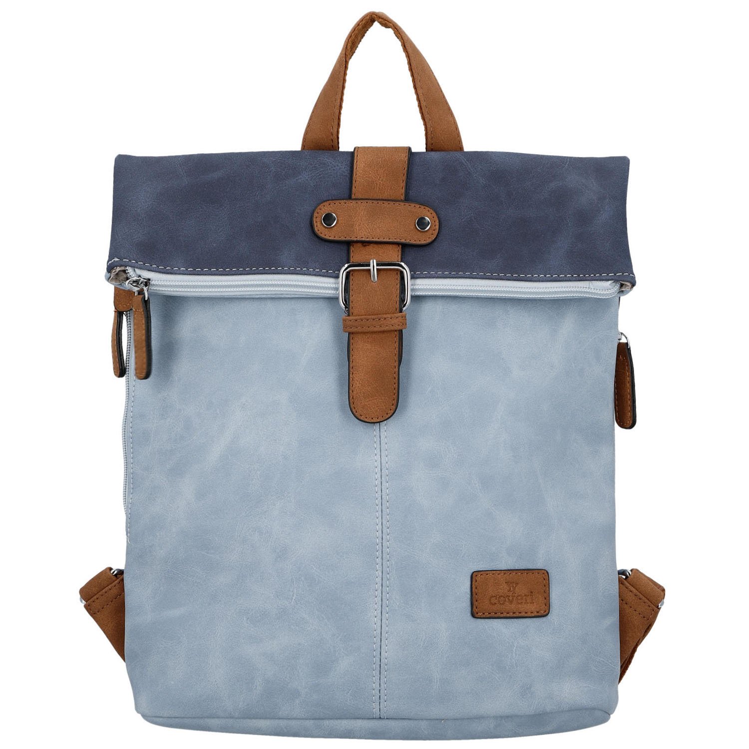 Dámský kabelko/batoh modrý - Coveri Ebba