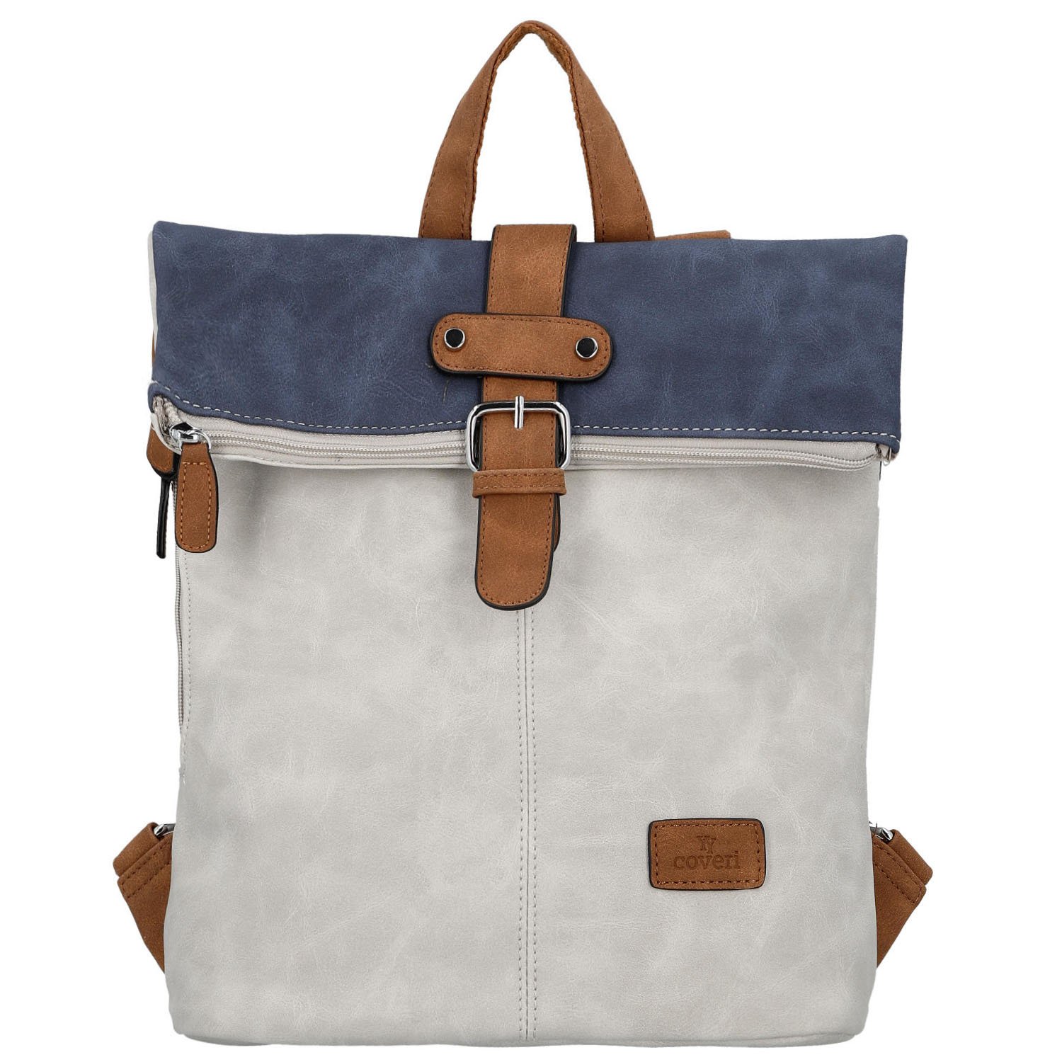 Dámský kabelko/batoh šedý - Coveri Ebba