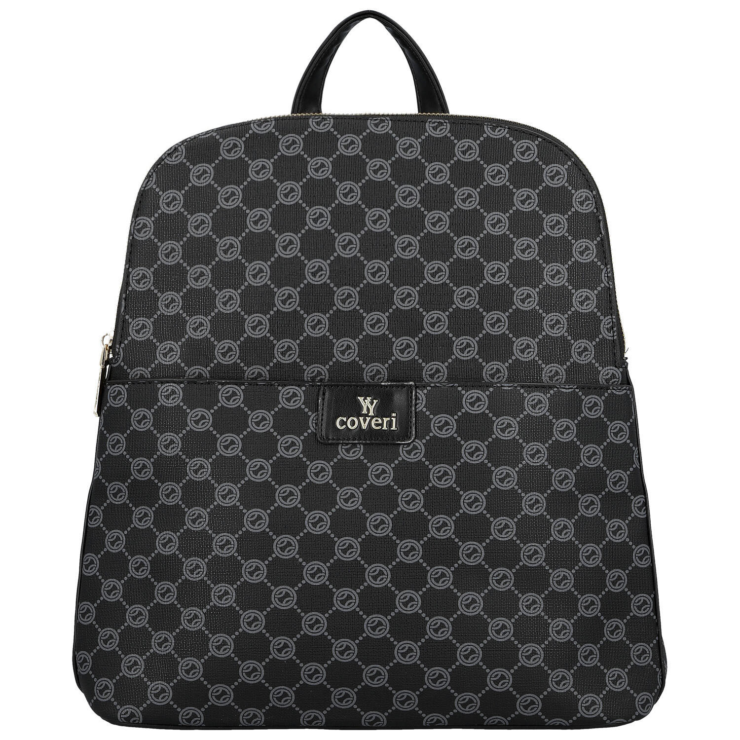 Dámský městský batoh černý - Coveri Almin