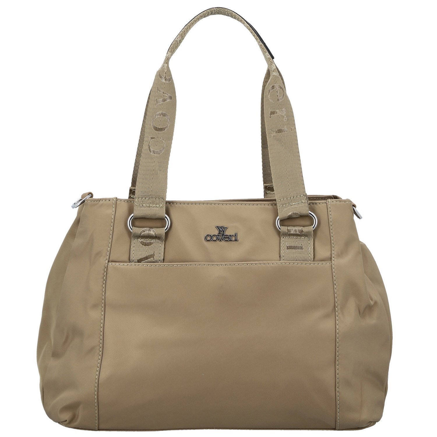 Dámská kabelka do ruky béžová - Coveri Fabricie