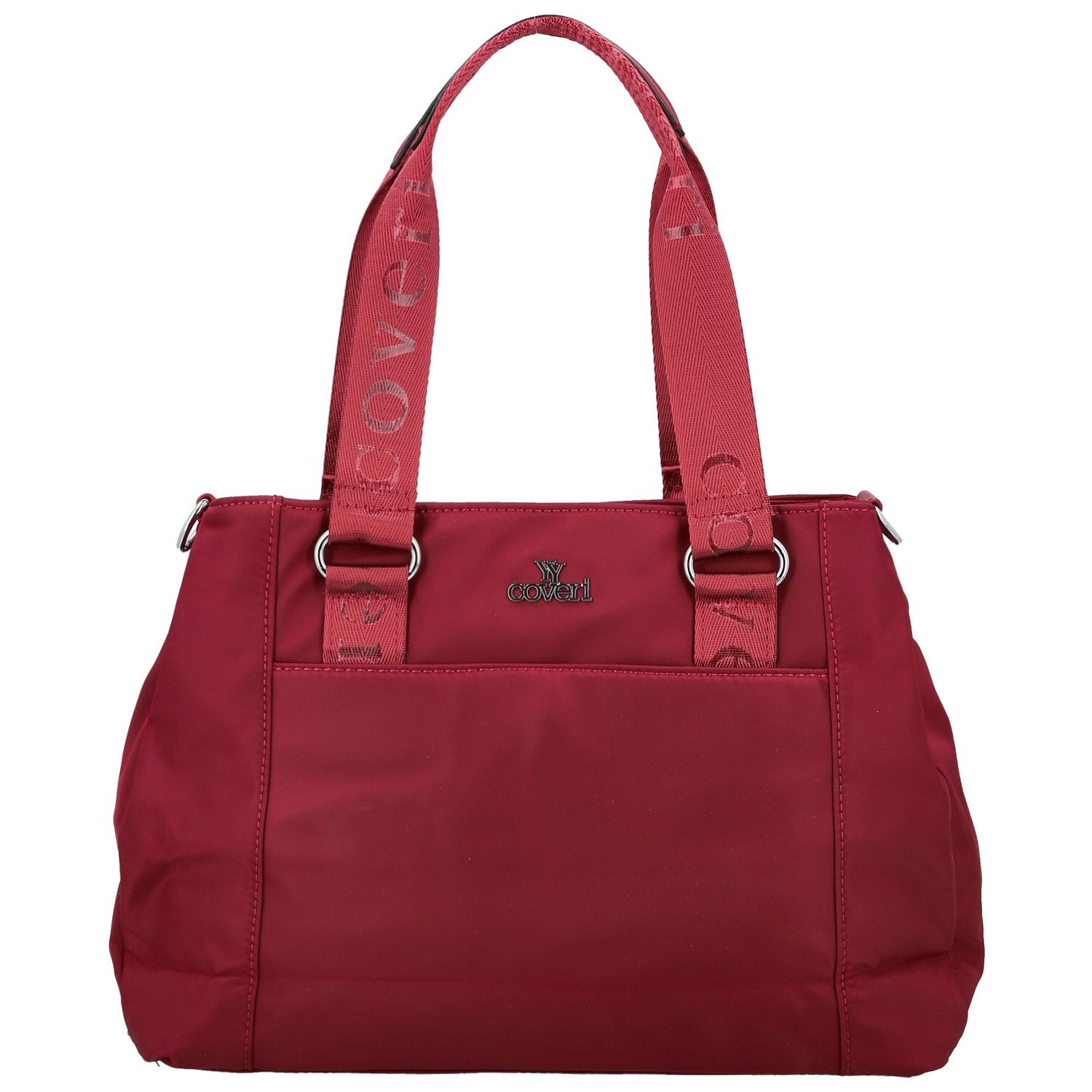 Dámská kabelka do ruky červená - Coveri Fabricie