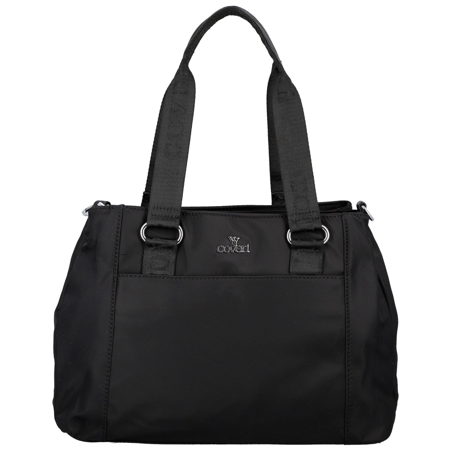 Dámská kabelka do ruky černá - Coveri Fabricie