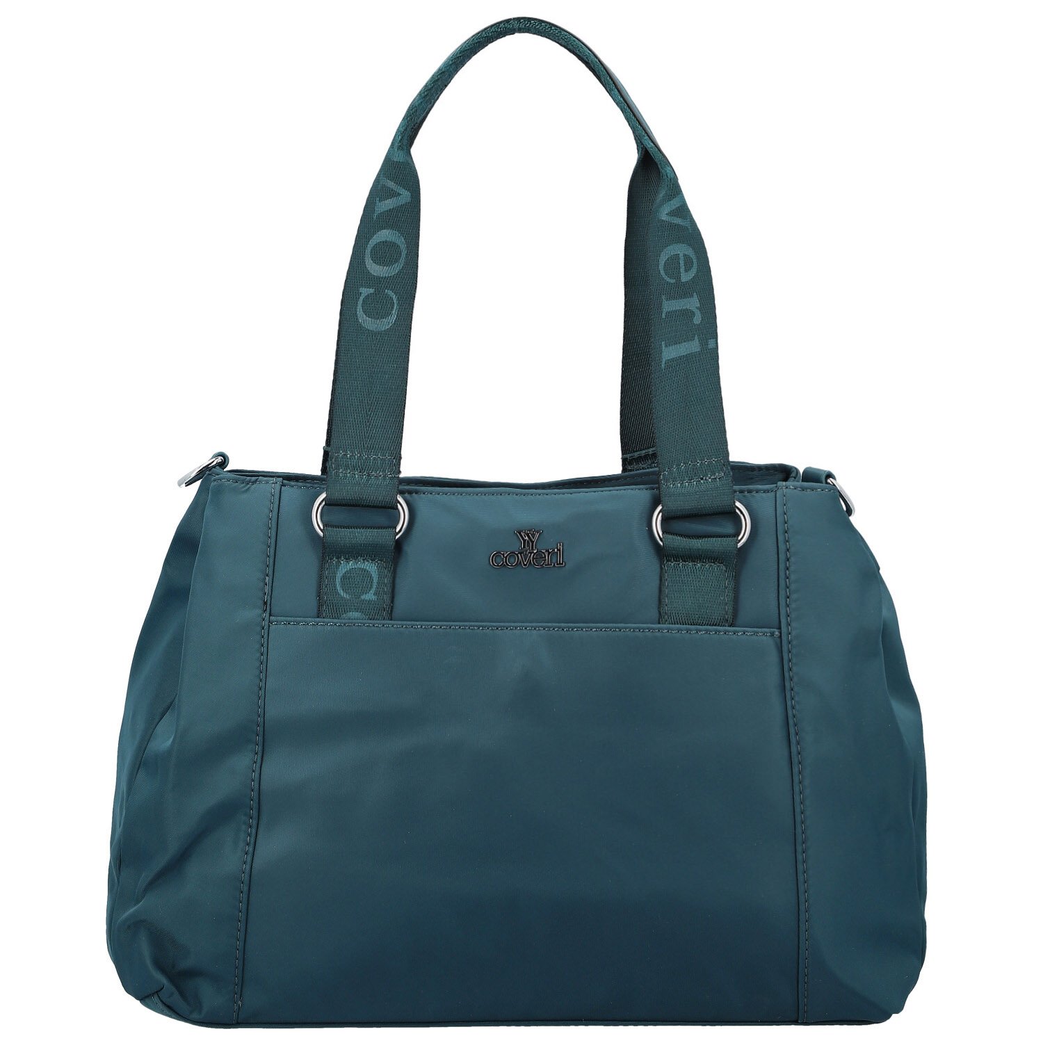 Dámská kabelka do ruky modrá - Coveri Fabricie