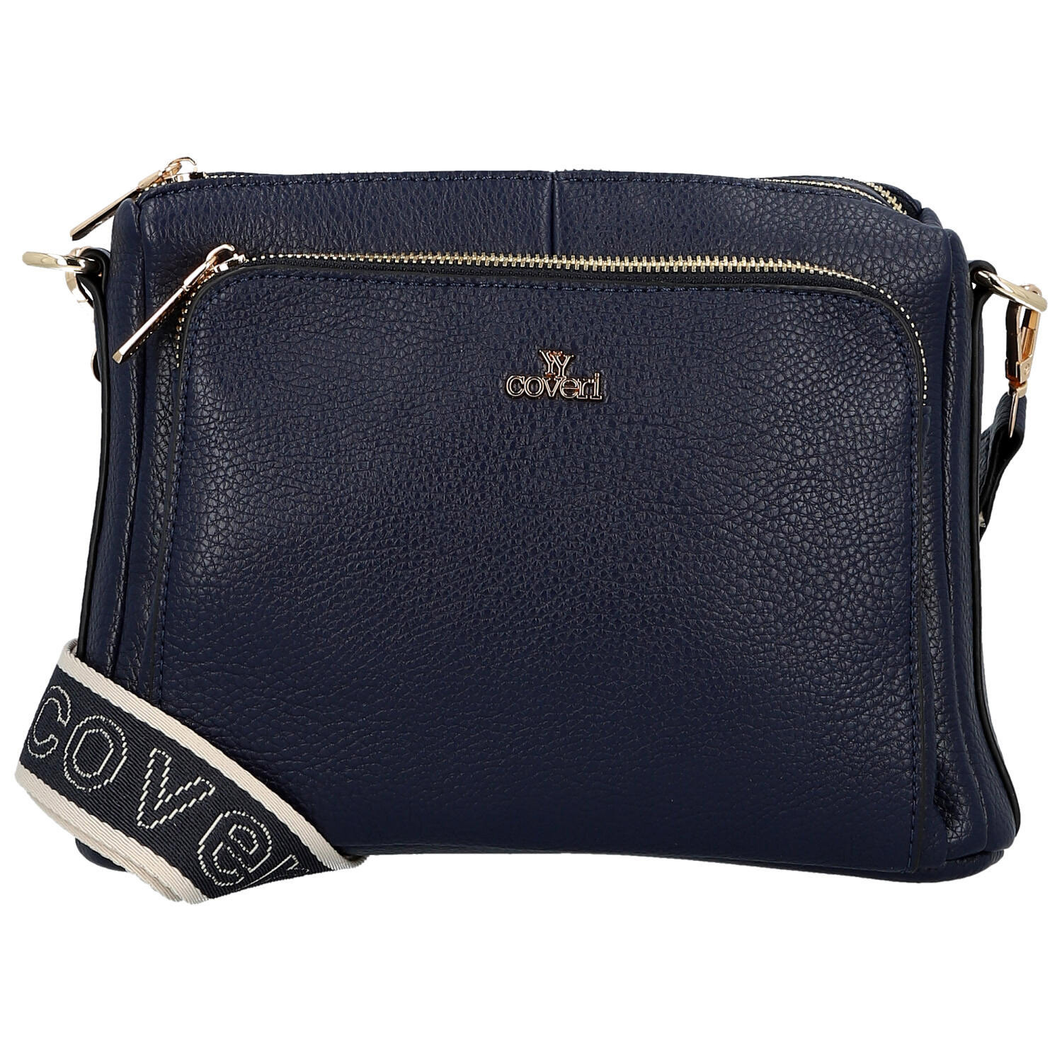 Dámská crossbody kabelka tmavě modrá - Coveri Vangeli