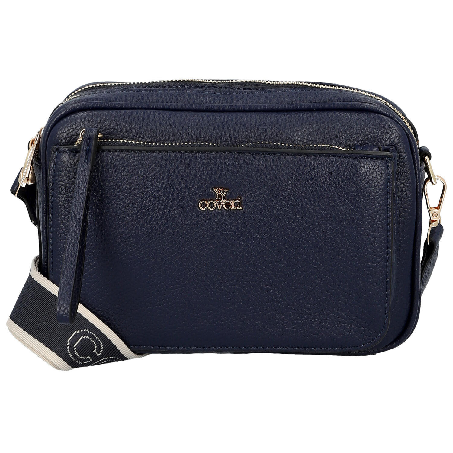 Dámská crossbody kabelka tmavě modrá - Coveri Flori